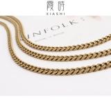 YSL, ретро бронзовая совместимая цепь, бумажник, сменная цепочка на цепочке, сумка через плечо, бретели, аксессуар для сумки