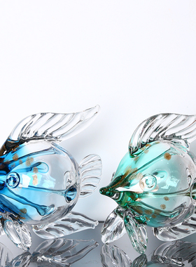 热带鱼客厅动物招财轻奢