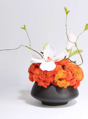 仿真红果发财新年摆件书房