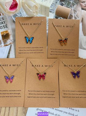 Bohemia Hot selling alloy pendant Necklace Collarbone chain