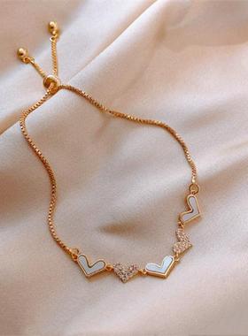 Girl love bracelet fashion pearl boudoir gift少女甜美手链