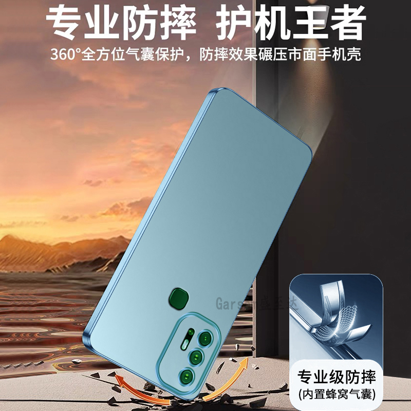 vivoz6手机壳vivoz5防摔z5新款保护套z6镜头全包viv0超薄外壳男vivo时尚女款简约viovz网红软壳viviz透明电镀 - 图3