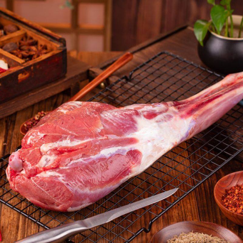羊食光半羊甘肃乳羔羊6斤生羊肉草原散养羊排羊腿羊蝎子年货食材,淘宝优惠券,粉丝福利购,淘宝优惠卷