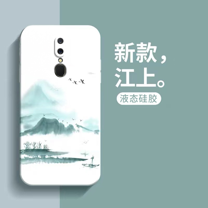 oppoa9x手机壳新款oppoa9硅胶oppoa保护套oppoa全包防摔a9x外壳opooa高档a9潮牌x9a男opopa女9a中国风oopoax-图0