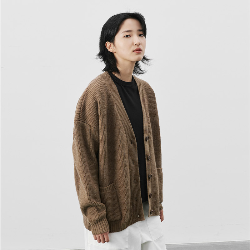 seminpure高级北极绒针织开衫面料 seminpure针织衫/毛衣