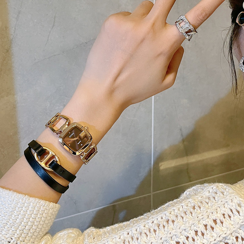 【古欧guou】女2021年新款小众石英表 古欧手表旗舰国产腕表