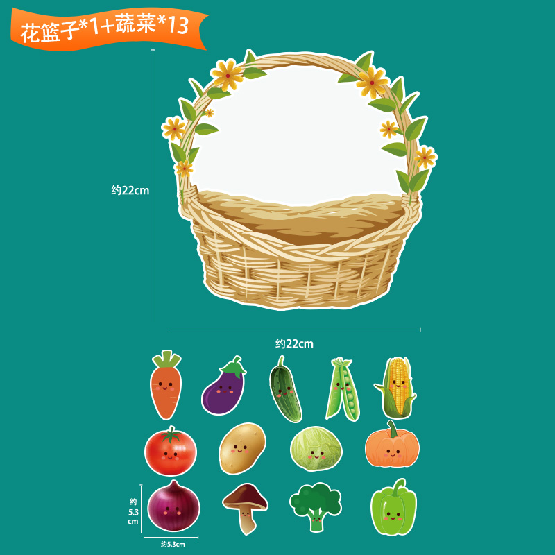 小组PK激奖励竞争机制教具水果蔬菜食物磁性贴小学数学英语文早教幼儿园教师公开课堂教学游戏磁力白板黑板贴 - 图0