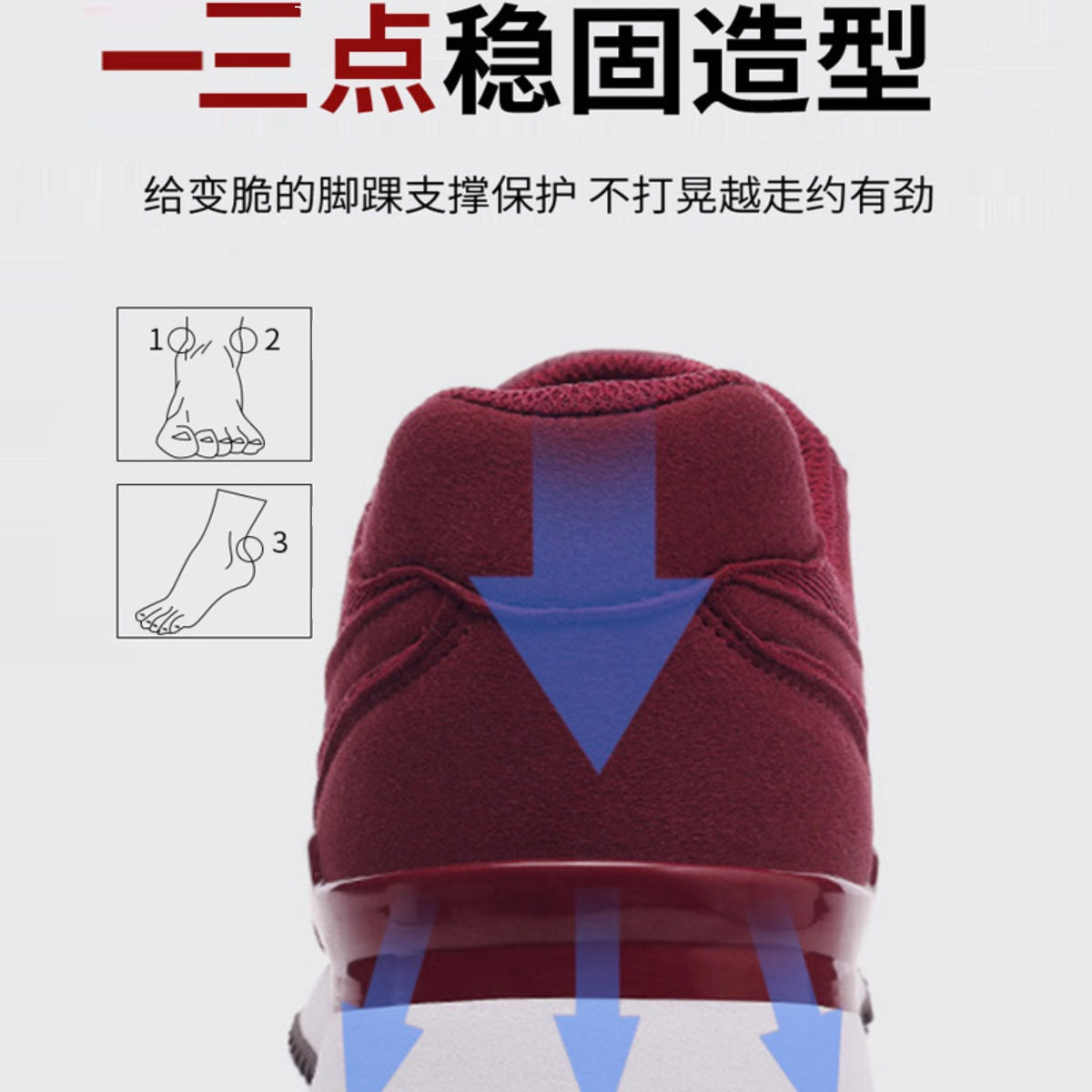 2025秋冬款足老人鞋官方正品四季女士妈妈鞋中老年轻便防滑健步鞋,淘宝优惠券,粉丝福利购,淘宝优惠卷