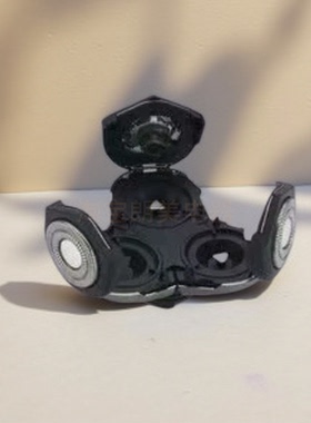 通用三刀头剃须刀替换刀头 适配 4D/5D/6D/8D / 君派 /等机身接口
