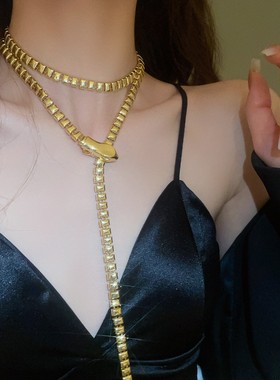 项链金属男女欧美气质时尚百搭