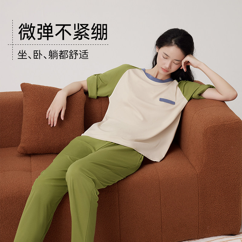  半练睡衣/家居服套装