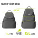 Semi-trained ultra-lightweight expandable backpack