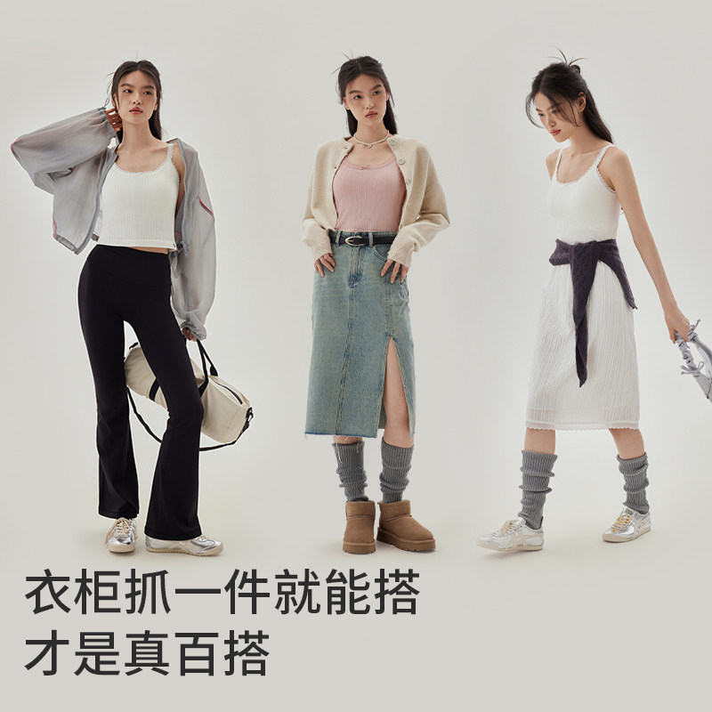  半练吊带/背心/T恤