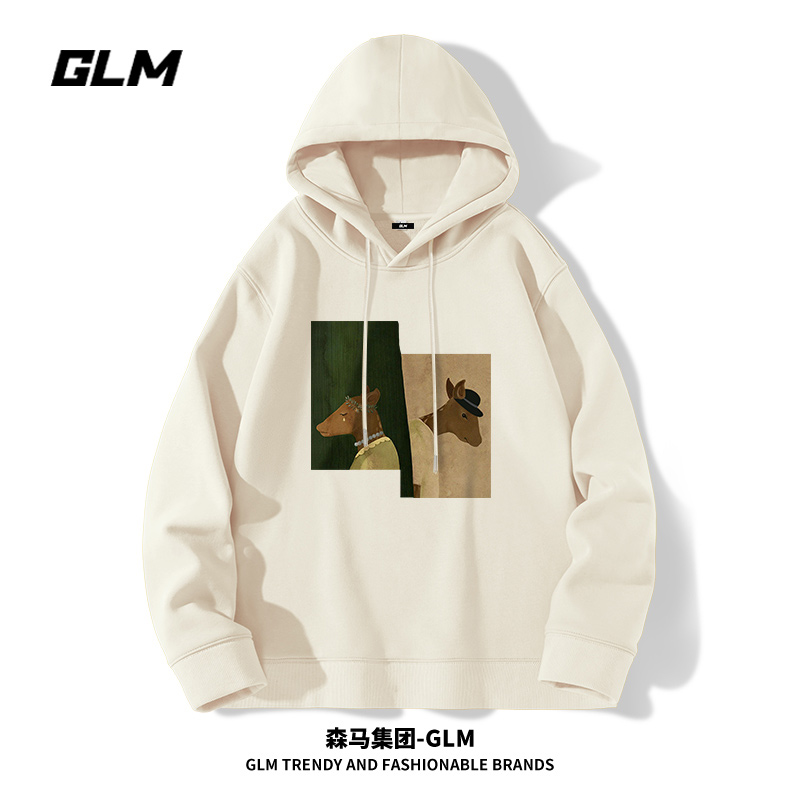 森马集团glm春季青少年美式m卫衣 GLM卫衣