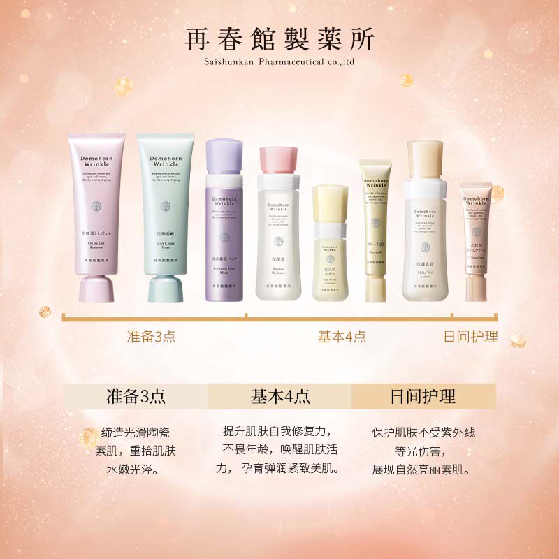 日本再春馆8号光对策美肌妆前乳 再春馆制药所海外隔离/妆前