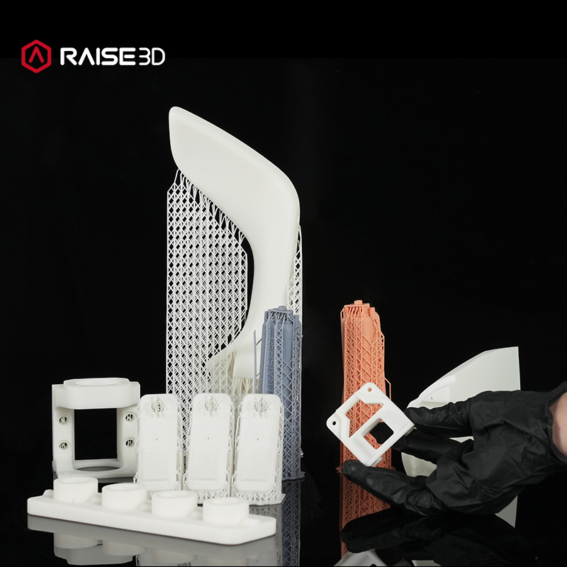 Raise3D 打印机DF2专用光敏树脂通用白色V1树脂 1kg - 图1