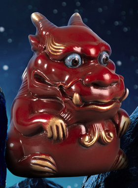 铜艺世家全铜龙九子蒲牢