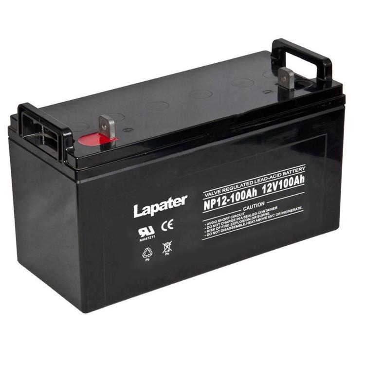 Lapater拉普特蓄电池NP12V7A17A24A38A40A65A100A120AH直流屏UPS - 图3