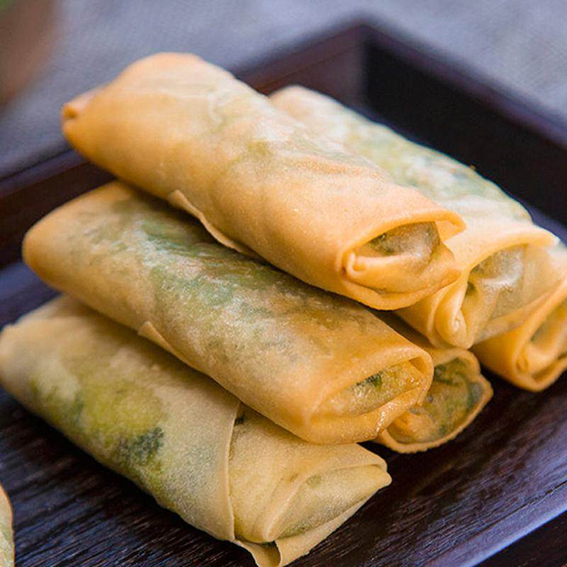 虞三胖宁波春卷手工方便速食香酥荠菜鲜肉春卷260g包10枚低温发货,淘宝优惠券,粉丝福利购,淘宝优惠卷