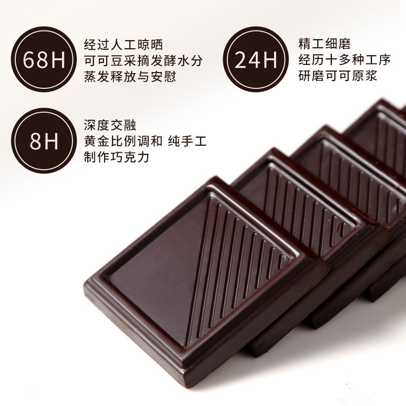  福茗恋黑巧克力
