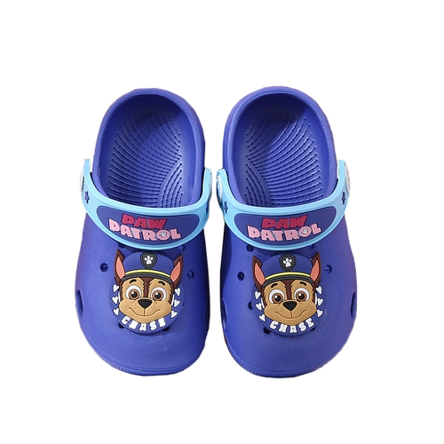 Детские слайдеры, летние тапочки для раннего возраста, нескользящие мультяшные туфли, мягкая подошва