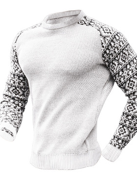 20秋冬男士保暖毛衣毛衫