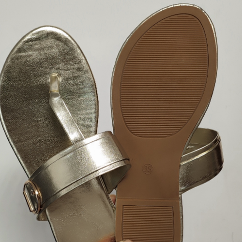 Women s shoes large size flat sandals women slippers凉拖41码 - 图1