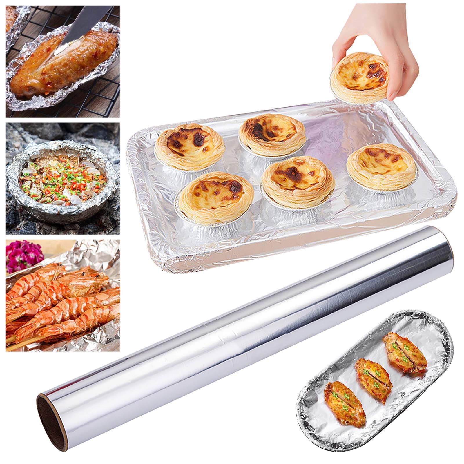 Aluminium Foil Parchment Paper Roll Baking Paper Roll Wrap-图2