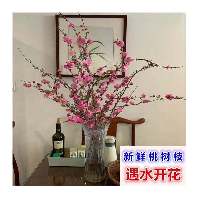  朴潮干花/花瓣/干花包/干树枝