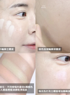 遮瑕膏官方旗舰店正品遮盖纹身斑点痘印粉底脸部修容黑眼圈遮暇盘