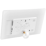 Цифровая фоторамка, электронный музыкальный фотоальбом, 8 дюймов, 10 дюймов, дистанционное управление, с печатью вашего логотипа