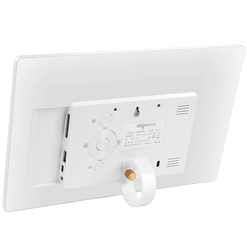 Цифровая фоторамка, электронный музыкальный фотоальбом, 8 дюймов, 10 дюймов, дистанционное управление, с печатью вашего логотипа