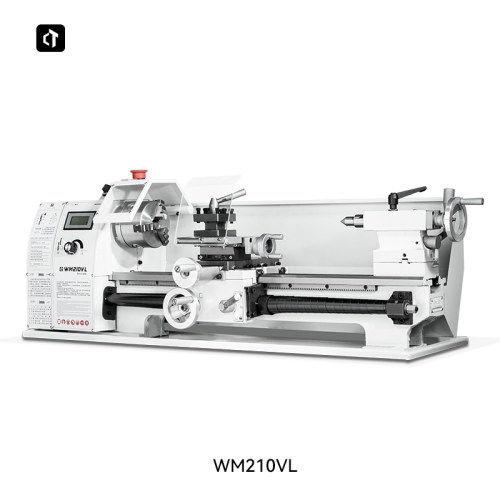 德国精工WM210V小型家用金属微型车床木工桌面车床仪表diy小机床 - 图1