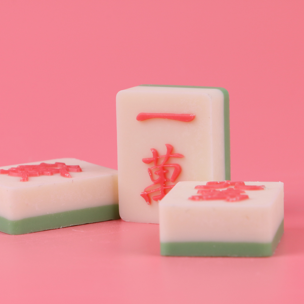 骰子棒棒糖模具全套diy手工制作巧克力蛋糕烘焙发字42大滴胶麻将 - 图2