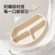 Yingshi dinner plate silicone edible compartments without odor