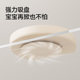 Yingshi dinner plate silicone edible compartments without odor