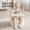 Ying's children's baby small dining chair sofa two-in-one infant and toddler seat learning to eat dining table and chair learning to sit on a low chair
