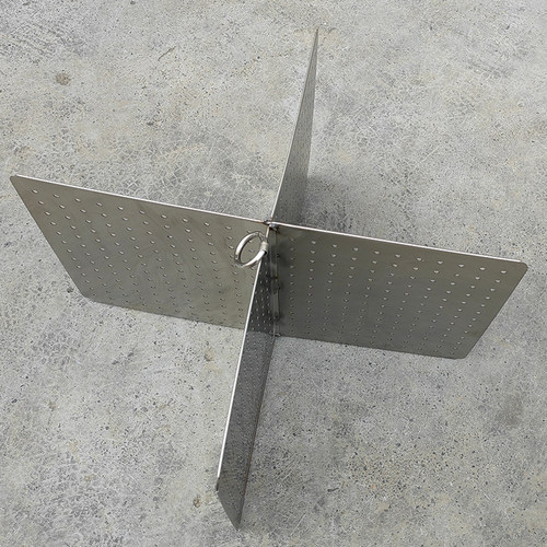 煮饺子分隔器隔板煮面炉分煮筐汤桶多孔神器商用不锈钢配件分格片 - 图3