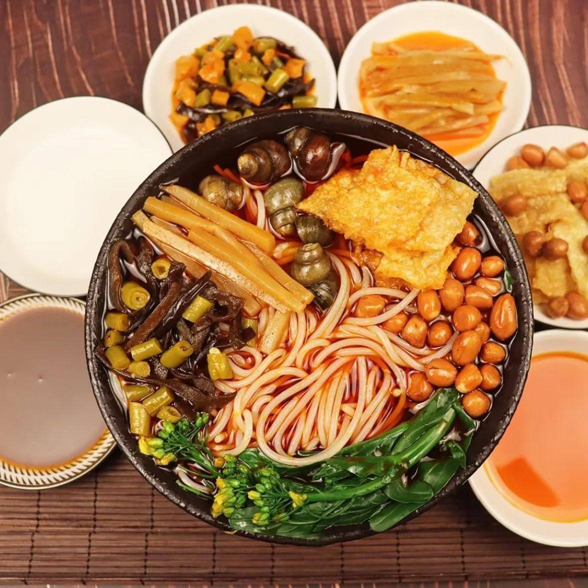 广西柳州螺蛳粉经典网红速食螺丝粉特色米粉330g7包料速食商用,淘宝优惠券,粉丝福利购,淘宝优惠卷