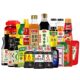 Haitian small bottle dormitory oyster sauce salt soy sauce vinegar kitchen complete set of MSG chicken essence cooking wine complete set of cooking condiments