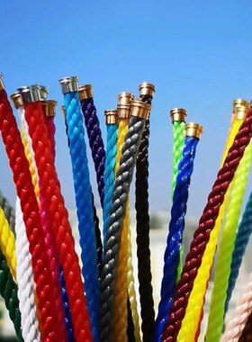 马蹄扣金刚绳尼龙绳红绳配件定制