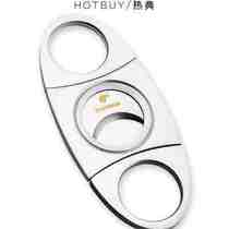 Cigar scisors cuts cigar smoke detector double stainless