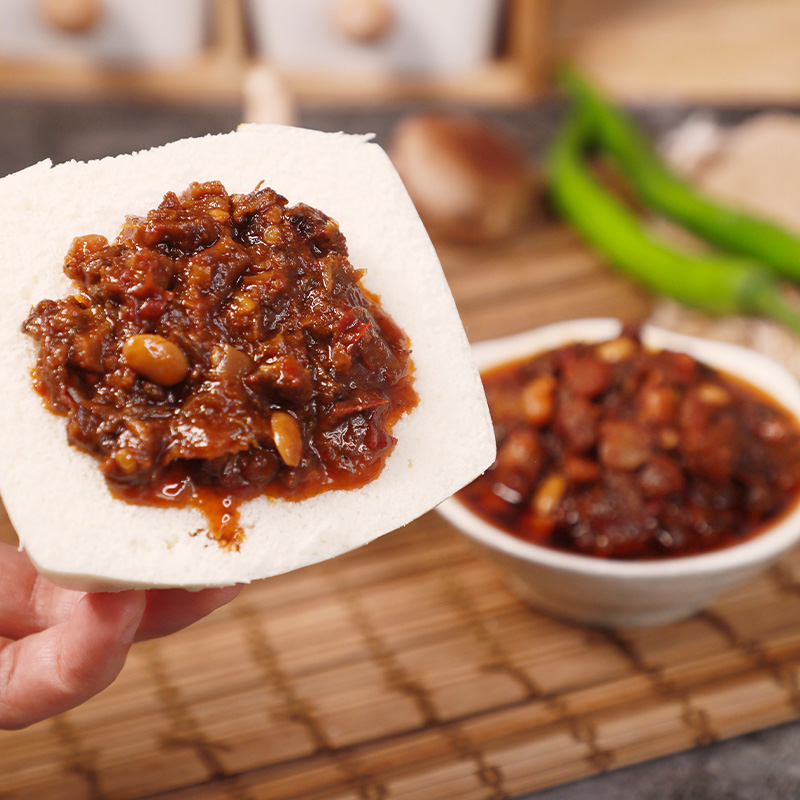 吉香居暴下饭香菇牛肉酱下饭酱拌面酱酸菜下饭菜组合酱类调料