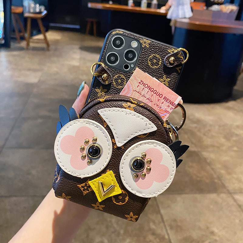 适用一加Ace5pro手机壳ace3V零钱包1+13斜跨绳10Pro装卡套11/6t/Ace插卡9RT复古3V小众7tpro全包保护套创意潮 - 图2