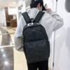 New trendy brand schoolbag large capacity male and female student sports starry backpack computer bag couple backpack waterproof