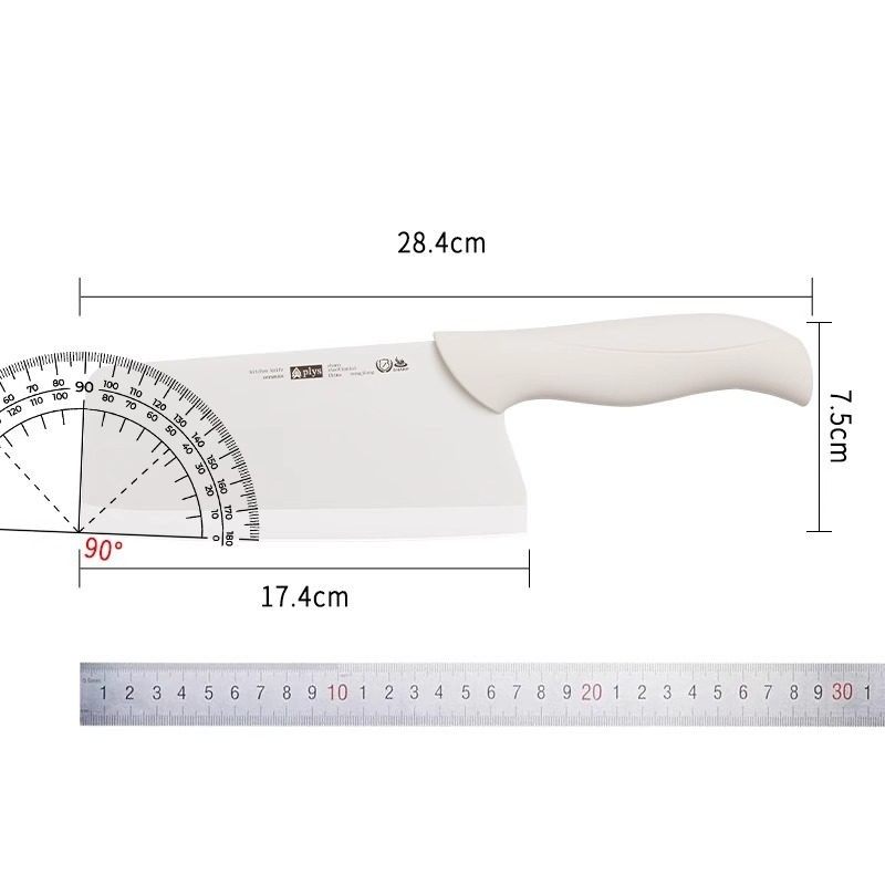 陶瓷菜刀家用女士厨师专用锋利切肉片刀快速厨房刀具套组切水果,淘宝优惠券,粉丝福利购,淘宝优惠卷