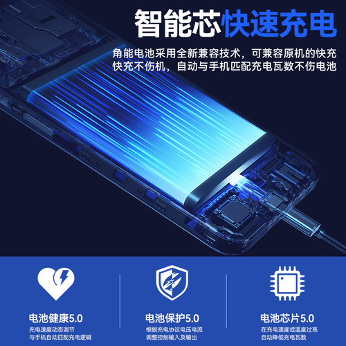 角能适用华为p30电池p40原装p10手机p20扩容p20pro更换p30pro大容量p9青春版原厂p30lite官方旗舰店正品plus - 图0