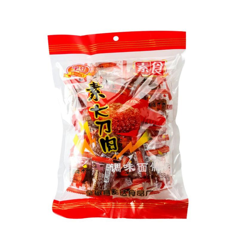 正宗宇仔大刀肉辣条212g 80后儿时零食品 麻辣素食小吃 - 图3