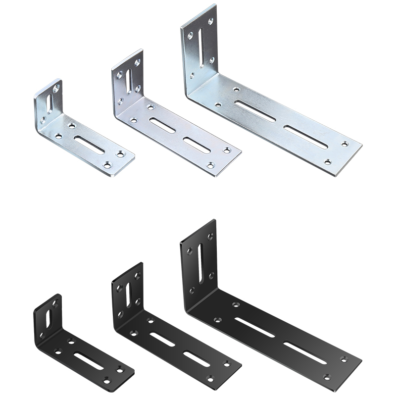 l角码直角固定器加厚隔板角铁l型连接件片层板托五金镀锌自攻安装 - 图3
