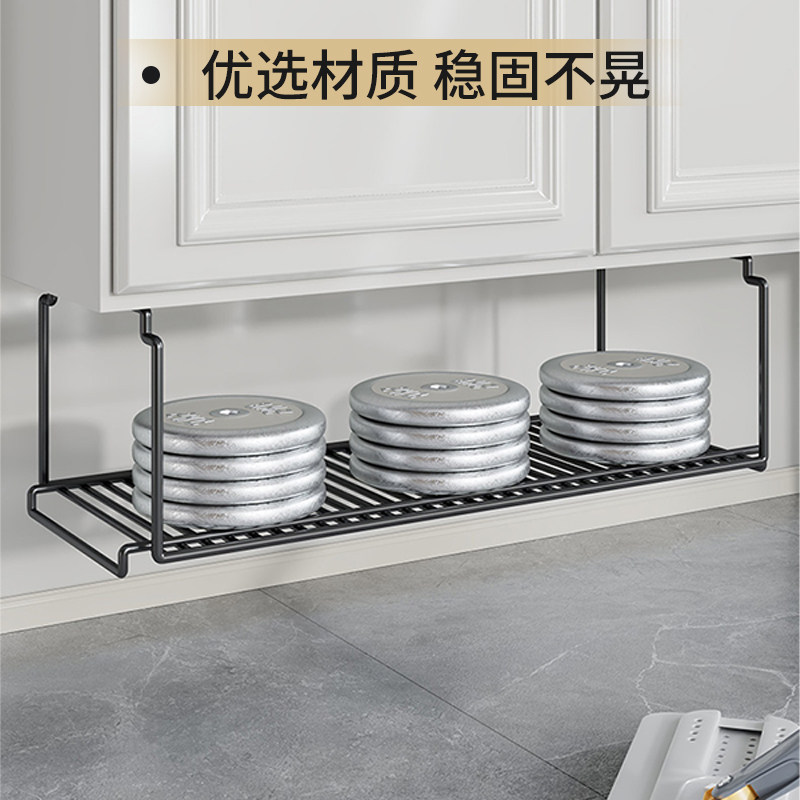 卫生间脸盆置物架洗脸盆挂架浴室柜下盆子收纳架子悬挂神器免打孔,淘宝优惠券,粉丝福利购,淘宝优惠卷